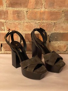 Las mejores ofertas en Yves Saint Laurent Sandalias Mujer Correa De Tobillo  | eBay