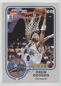 2002-03 Fleer Platinum /750 Drew Gooden #178 Rookie RC