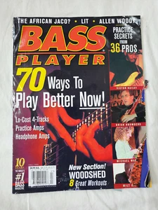 Bass Player Magazine Back Issue Fall 1999 - Foto 1 di 2
