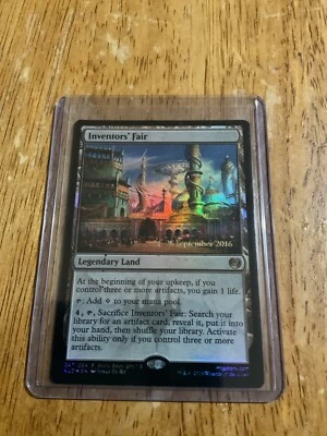 Magic The Gathering INVENTORS' FAIR FOIL Kaladesh Promos MP Minty Pre-Release - Image 1 of 2