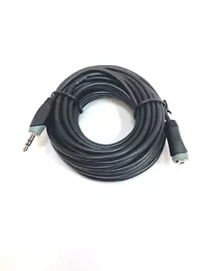 3.5mm Audio Extension Cable Stereo Headphone Cord Male to Female - Car Aux MP3 - Picture 1 of 1