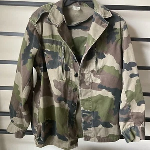 Genuine French Army F2 Combat Jacket XS, S, M Camo Military Issue 1995 Surplus - Picture 1 of 14