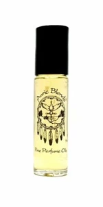 Auric Blends Honey Almond Roll On Perfume Oil 0.33 Fl Oz (9.85 mL) - Picture 1 of 1