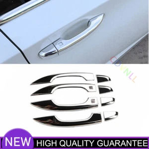 For Honda Accord 10th DX 18-22 Chrome Silver Side Door Handles Cover Trim Decor - Picture 1 of 6