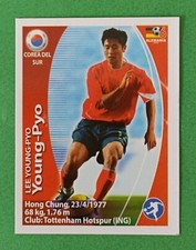 2006 Navarrete Germany World Cup FIFA Action #454 LEE YOUNG-PYO Sticker