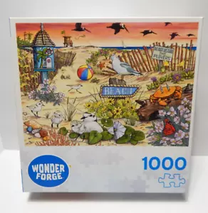 Wonder Forge Don't Disturb The Plovers puzzle 1000 pezzi - Foto 1 di 2