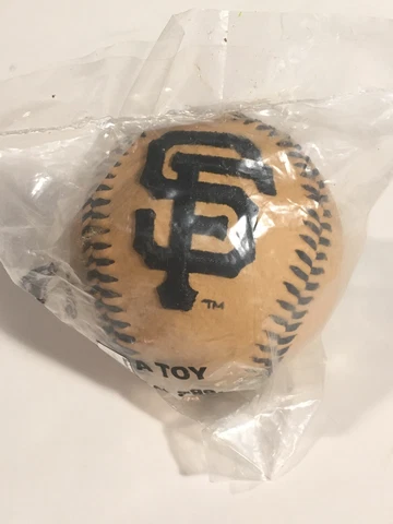 Willie Mays San Francisco Giants Legends  Collectible Baseball MLB New In Pkg Cover