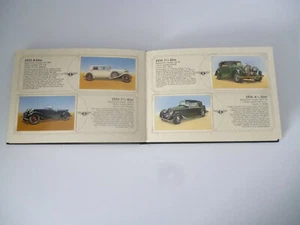 Bentley: Queste Magazine Motor Car Centenary 1885-1985 Car Book Album&Cards - Picture 1 of 12