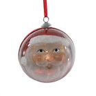 Katherine's Collection Santa Face Weihnachtskugel Ornament