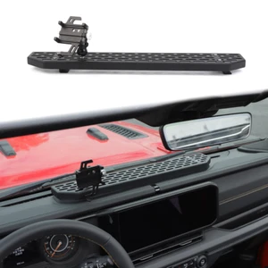 🌟Metal Dashboard Cell Phone Mount Anti-Shake Holder for 2024+ Jeep Wrangler JL - Picture 1 of 10