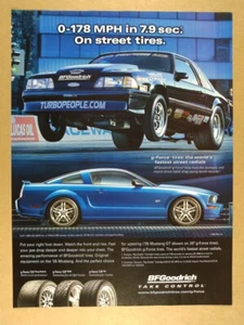 2005 Ford Mustang GT BF Goodrich g-Force Tires vintage print Ad - Picture 1 of 1