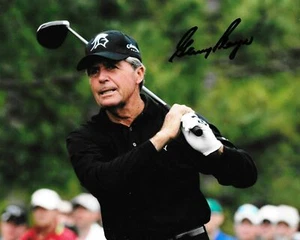 Masters Champion Gary Spieler signiertes Foto 8x10 Echtheitszertifikat 1 - Bild 1 von 1