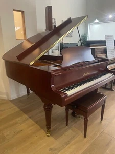 Pearl River GP170 Grand Piano 5'7" Satin Walnut - Picture 1 of 6