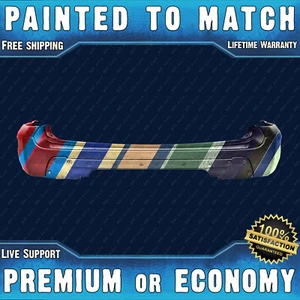 NEW Painted To Match - Rear Bumper Cover for 2003 2004 2005 Honda Pilot EX LX - Picture 1 of 14
