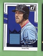 STEVEN SOUZA 2016 DONRUSS JERSEY KINGS  JK-SS TAMPA BAY