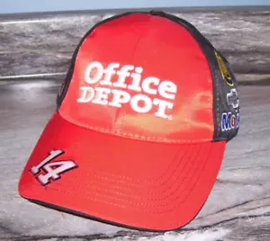 Chase Authentics NASCAR Tony Stewart 14 Office Depot Hat - Picture 1 of 7