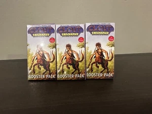 Clout Fantasy 3 Booster Packs; Nuevo, Lote 1 - Imagen 1 de 1