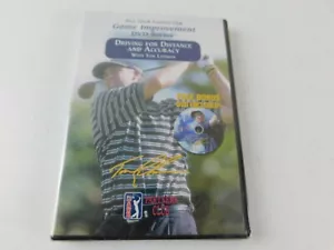 PGA Tour Golf Game Improvement DVD, 'Driving for Distance & Accuracy', NEW - Picture 1 of 5