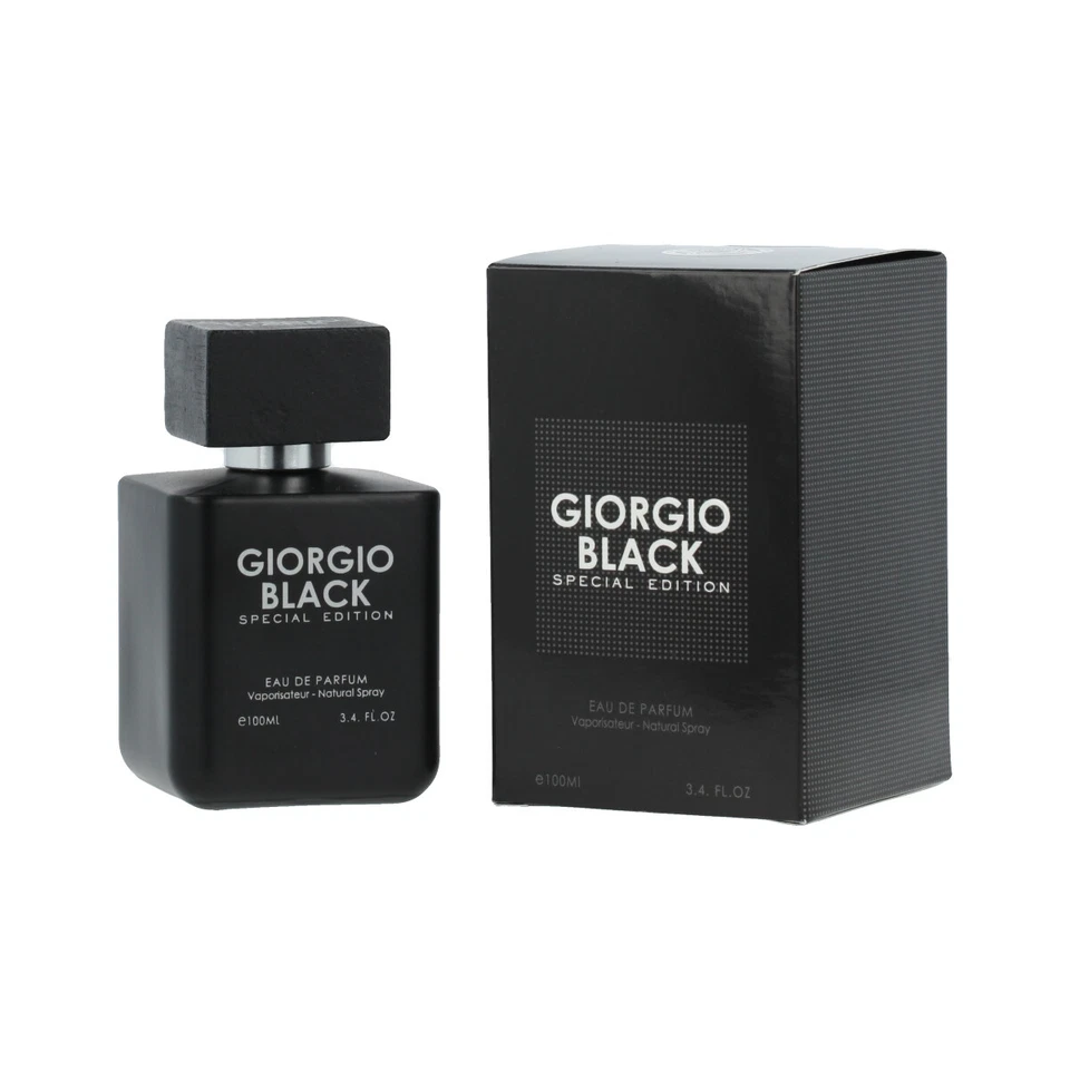Giorgio Group Black Special Edition Eau De Parfum EDP 100 ml (man) - Bild 1 von 1