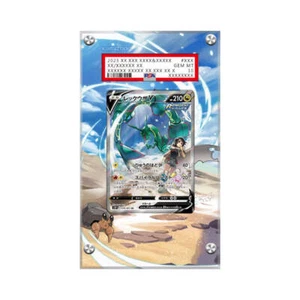 Rayquaza V 194/203 Pokémon Extended PSA Artwork Schutzhülle Display Case - Bild 1 von 3