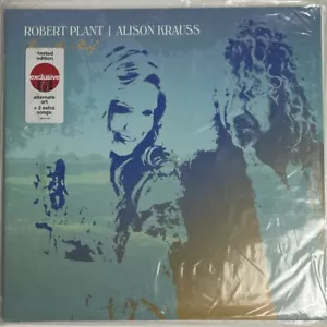 Robert Plant & Alison Krauss Raise The Roof 2 LP Target Exclusive 2 extra songs - Picture 1 of 3