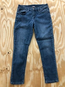 L A Jeans Womens Girls 4P Blue Skinny Mid Rise Denim - Picture 1 of 11