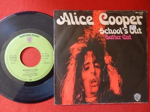 7"Single,, Alice Cooper , School's Out , Zustand lesen ! - Bild 1 von 2