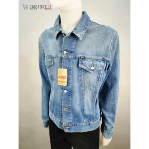 Jacke Jeans RIFLE Basic Trucker- Blau Made IN Italy Original Vintage - Bild 1 von 9