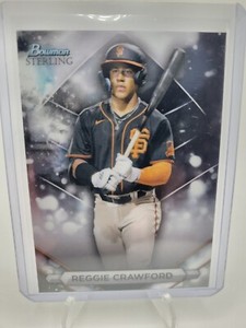 2019 Bowman Sterling -Giants Prospect #BSP-64
