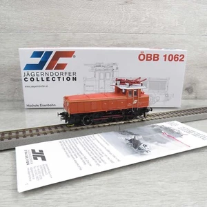 Jägerndorfer JC 26720 - H0 - ÖBB - E-Lok 1062 009-4 - DSS - OVP - #BH8422 - Imagen 1 de 10