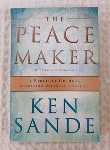 The PEACEMAKER BOOK A Biblical Guide to Resolving Personal Conflict Ken Sande - Imagen 1 de 5