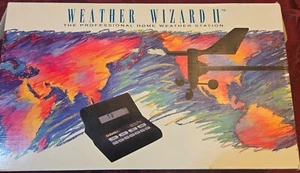 Davis Instruments Weather Wizard II Professional Home Weather Station 7420 NEW - Picture 1 of 8