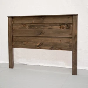 Farmhouse Rustic Headboard - King/Solid Wood/Modern/Made in USA/Free Shipping - Picture 1 of 4