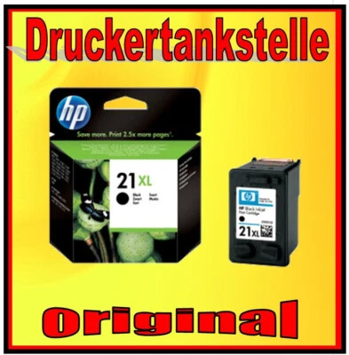 Original HP 21XL C9351E Officejet 4315 4355 5605 J3680 J5520 PSC 1402 1410 NEU - Bild 1 von 2