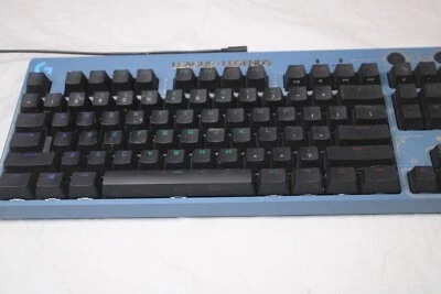 Teclado mecánico para juegos Logitech G PRO - Edición League of Legends, EE. UU. Foto 1 de 4