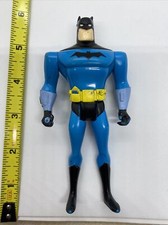 1996 kenner Batman 4" Toy Figure Animated Series Night Glider Batman@