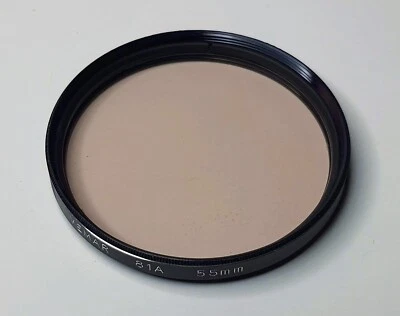 Genuine Vemar 55mm 81A 81-A 81 A Color Conversion Glass Lens Filter Japan 55 mm - Image 1 of 4
