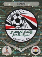 Panini FIFA World Cup 2018 Sticker Numéro 72 Égypte Logo Paillettes