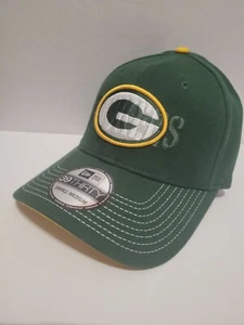 New Era NFL 39THIRTY Sideline Tech Flex SMALL/MED Green Bay Packers SHIPS IN BOX - Picture 1 of 4