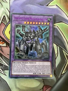 LDS1-EN088 Ancient Gear Megaton Golem Purple Rare 1st Edition NM Yugioh Card - Picture 1 of 2