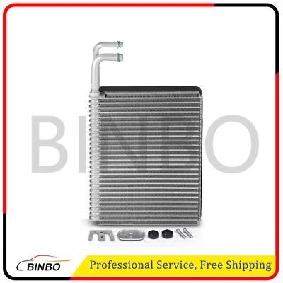 Núcleo de evaporador de aire acondicionado delantero para BMW E65 745i 745Li 750i 750Li760i 760Li aleta de placa Foto 1 de 3