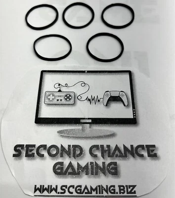 5x Original Xbox Thomson Thompson TGM600 TGM-600 Replacement Drive Band Belt - Image 1 of 2