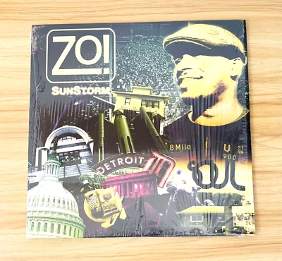 Zo! / Sunstorm 2011 US 2LP Vinyl The Foreign Exchange Music HBD LP ZO1 YahZarah - Image 1 of 4