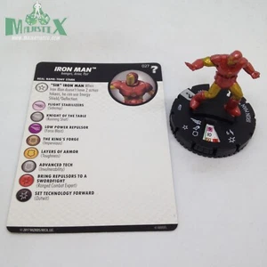 Heroclix Marvel What If? set Iron Man #027 Rare figure w/card! - Picture 1 of 1