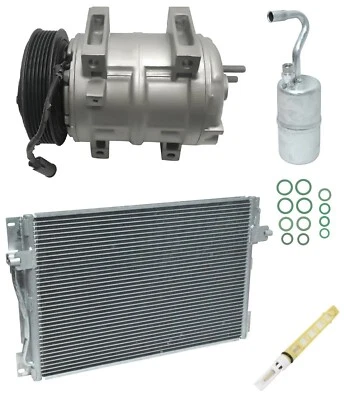 RYC 再制造交流压缩机套件 带冷凝器 AB45A 适用于沃尔沃 C70 2.3L 2000 — 第 1/4 张图片