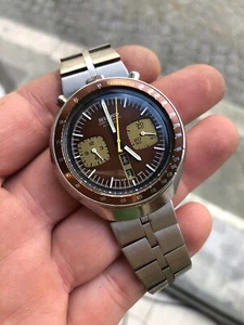 Montre Seiko Bullhead 6138-0040 Chronographe - Imagen 1 de 13