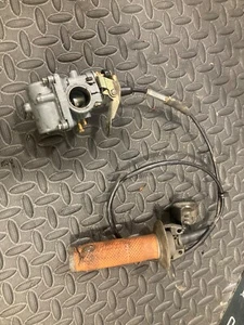 1997 Carburetor KTM 50 KTM50 Sx Junior Mini Adventure Pro Senior Carb throttle - Picture 1 of 11
