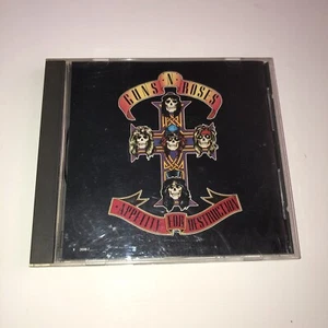 Guns N' Roses Appetite For Destruction (CD, 1987, Geffen Records) - Bild 1 von 3