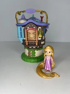 Disney Animators Collection Rapunzel Tangled 3" PVC Cake Topper Figur Spielset - Bild 1 von 9