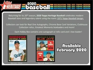 2020 Topps Heritage Seattle Mariners Base Team Set -10 Cards - Picture 1 of 1